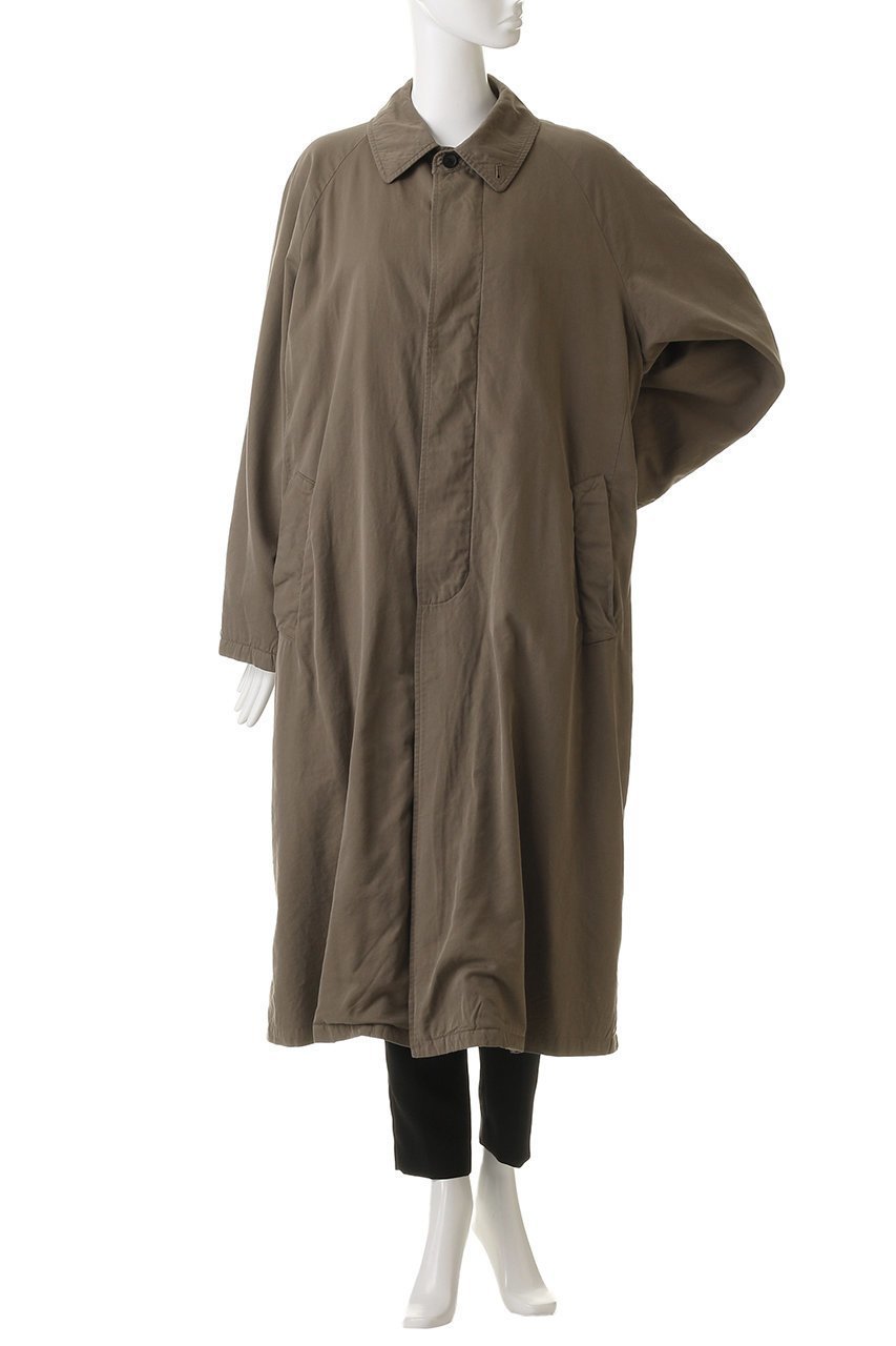 【シュタイン/ssstein】の【UNISEX】COTTON RAYON VINTAGE PADDED BALMACAAN COAT 人気、トレンドファッション・服の通販 founy(ファニー) ファッション Fashion レディースファッション Fashion for Women アウター Coat / Outerwear Collection コート・ロングコート・ピーコート Long Coats, Peacoats & More 2026年 2026 ユニセックス Unisex, Genderless インナー Innerwear ロング Long, Long-Length ヴィンテージ Vintage Style 夏 Summer 春 Spring S/S・春夏 SS, Spring/Summer, Warm Season other-8|ID: prp329100004816976 ipo3291000000034989489