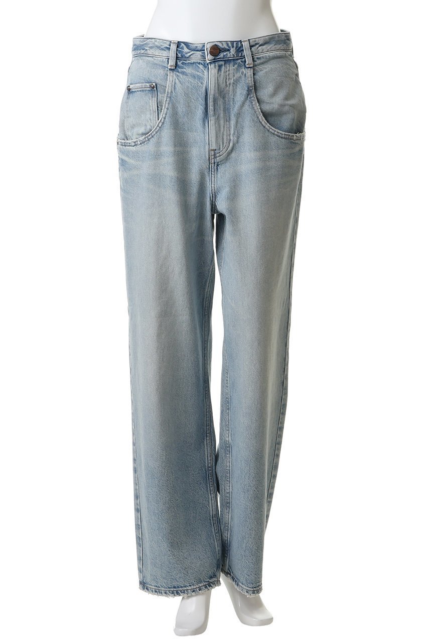 【レッドカード トーキョー/RED CARD TOKYO】のDakota Mouse ルーズストレートデニムパンツ 人気、トレンドファッション・服の通販 founy(ファニー) 　ファッション　Fashion　レディースファッション　Fashion for Women　パンツ　Pants & Trousers　デニムパンツ・ジーンズ・美脚デニム　Denim Jeans & Pants　ストレート　Straight, Straight Cut　スニーカー　Sneakers, Trainers　デニム　Denim, Jeans Material　ルーズ　Loose, Oversized　再入荷　Restock / Back in Stock　other-2|ID: prp329100004816977 ipo3291000000036130415