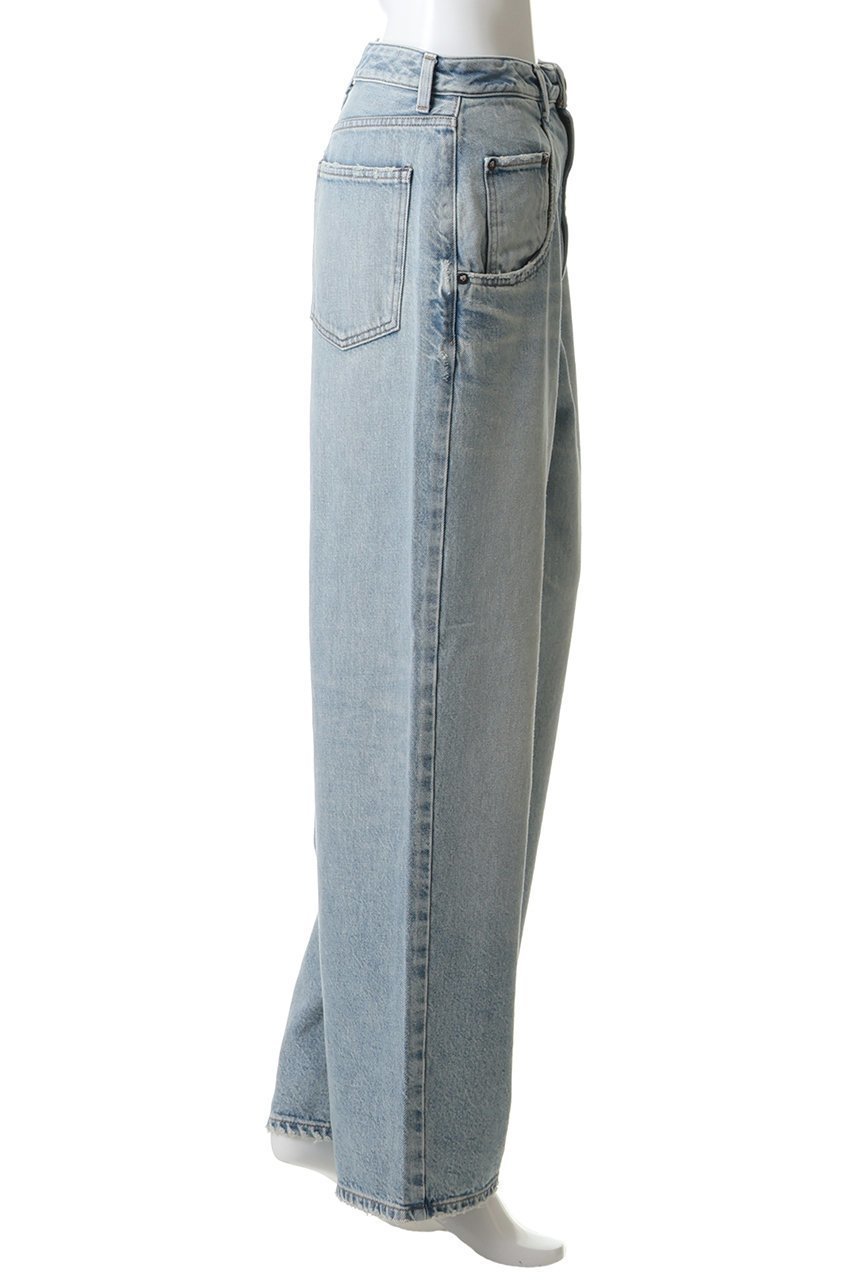 【レッドカード トーキョー/RED CARD TOKYO】のDakota Mouse ルーズストレートデニムパンツ 人気、トレンドファッション・服の通販 founy(ファニー) 　ファッション　Fashion　レディースファッション　Fashion for Women　パンツ　Pants & Trousers　デニムパンツ・ジーンズ・美脚デニム　Denim Jeans & Pants　ストレート　Straight, Straight Cut　スニーカー　Sneakers, Trainers　デニム　Denim, Jeans Material　ルーズ　Loose, Oversized　再入荷　Restock / Back in Stock　other-3|ID: prp329100004816977 ipo3291000000036130416