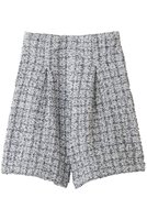 【マリリンムーン/MARILYN MOON】の【SOI-MeME】ツイードニットショートパンツ 人気、トレンドファッション・服の通販 founy(ファニー) ファッション Fashion レディースファッション Fashion for Women パンツ Pants & Trousers ショートパンツ・ハーフパンツ High-Waisted & Relaxed Shorts 2026年 2026 エレガント 上品 Elegant オケージョン Occasion Wear ショート Short, Short Length ツイード Twill, Twill Weave フリンジ Fringe, Tassel モダン Modern, Contemporary 夏 Summer 春 Spring S/S・春夏 SS, Spring/Summer, Warm Season |ID:prp329100004816979