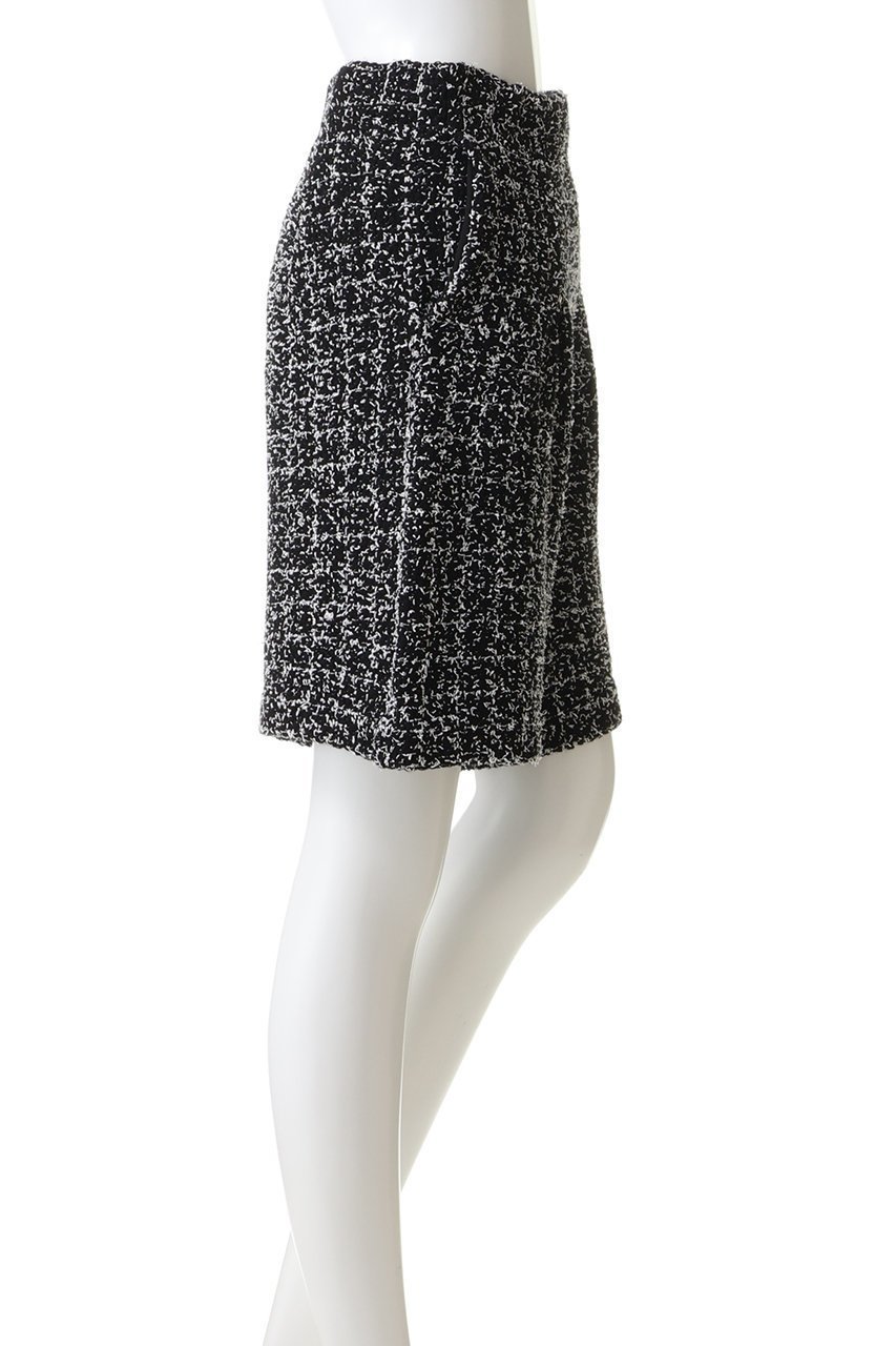 【マリリンムーン/MARILYN MOON】の【SOI-MeME】ツイードニットショートパンツ 人気、トレンドファッション・服の通販 founy(ファニー) 　ファッション　Fashion　レディースファッション　Fashion for Women　パンツ　Pants & Trousers　ショートパンツ・ハーフパンツ　High-Waisted & Relaxed Shorts　2026年　2026　エレガント 上品　Elegant　オケージョン　Occasion Wear　ショート　Short, Short Length　ツイード　Twill, Twill Weave　フリンジ　Fringe, Tassel　モダン　Modern, Contemporary　夏　Summer　春　Spring　S/S・春夏　SS, Spring/Summer, Warm Season　other-3|ID: prp329100004816979 ipo3291000000034989519