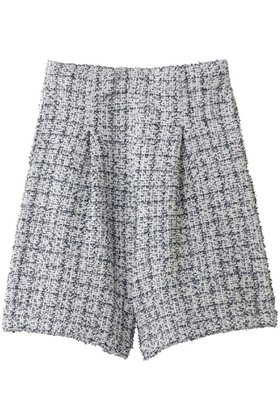 【マリリンムーン/MARILYN MOON】 【SOI-MeME】ツイードニットショートパンツ人気、トレンドファッション・服の通販 founy(ファニー) ファッション Fashion レディースファッション Fashion for Women パンツ Pants & Trousers ショートパンツ・ハーフパンツ High-Waisted & Relaxed Shorts 2026年 2026 エレガント 上品 Elegant オケージョン Occasion Wear ショート Short, Short Length ジャケット Jacket, Outerwear ツイード Twill, Twill Weave ベスト Vest, Waistcoat モダン Modern, Contemporary 夏 Summer 春 Spring S/S・春夏 SS, Spring/Summer, Warm Season |ID:prp329100004816979