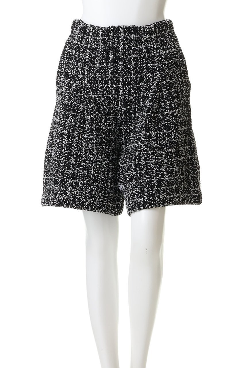 【マリリンムーン/MARILYN MOON】の【SOI-MeME】ツイードニットショートパンツ 人気、トレンドファッション・服の通販 founy(ファニー) 　ファッション　Fashion　レディースファッション　Fashion for Women　パンツ　Pants & Trousers　ショートパンツ・ハーフパンツ　High-Waisted & Relaxed Shorts　2026年　2026　エレガント 上品　Elegant　オケージョン　Occasion Wear　ショート　Short, Short Length　ジャケット　Jacket, Outerwear　ツイード　Twill, Twill Weave　ベスト　Vest, Waistcoat　モダン　Modern, Contemporary　夏　Summer　春　Spring　S/S・春夏　SS, Spring/Summer, Warm Season　other-2|ID: prp329100004816979 ipo3291000000035696640