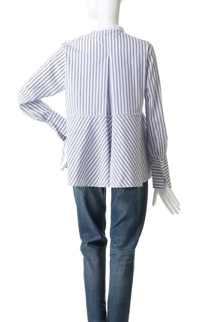 【マリリンムーン/MARILYN MOON】の【SOI-MeME】ピンタックブザムエンブロイダリーブラウス 人気、トレンドファッション・服の通販 founy(ファニー) 　ファッション　Fashion　レディースファッション　Fashion for Women　トップス・カットソー　Cut & Sew Tops　シャツ・ブラウス・オフィスカジュアル　Elegant Blouses & Button-Ups　2026年　2026　スカラップ　Scallop, Scalloped Edge　スリーブ　Sleeve, Long Sleeve / Short Sleeve　ダブル　Double, Double-Breasted　フレア　Flare, Flared　モダン　Modern, Contemporary　ラグジュアリー　Luxury, Elegant　ロング　Long, Long-Length　夏　Summer　春　Spring　S/S・春夏　SS, Spring/Summer, Warm Season　透かし　Cut-Out, Lacework　other-4|ID: prp329100004816980 ipo3291000000034989535