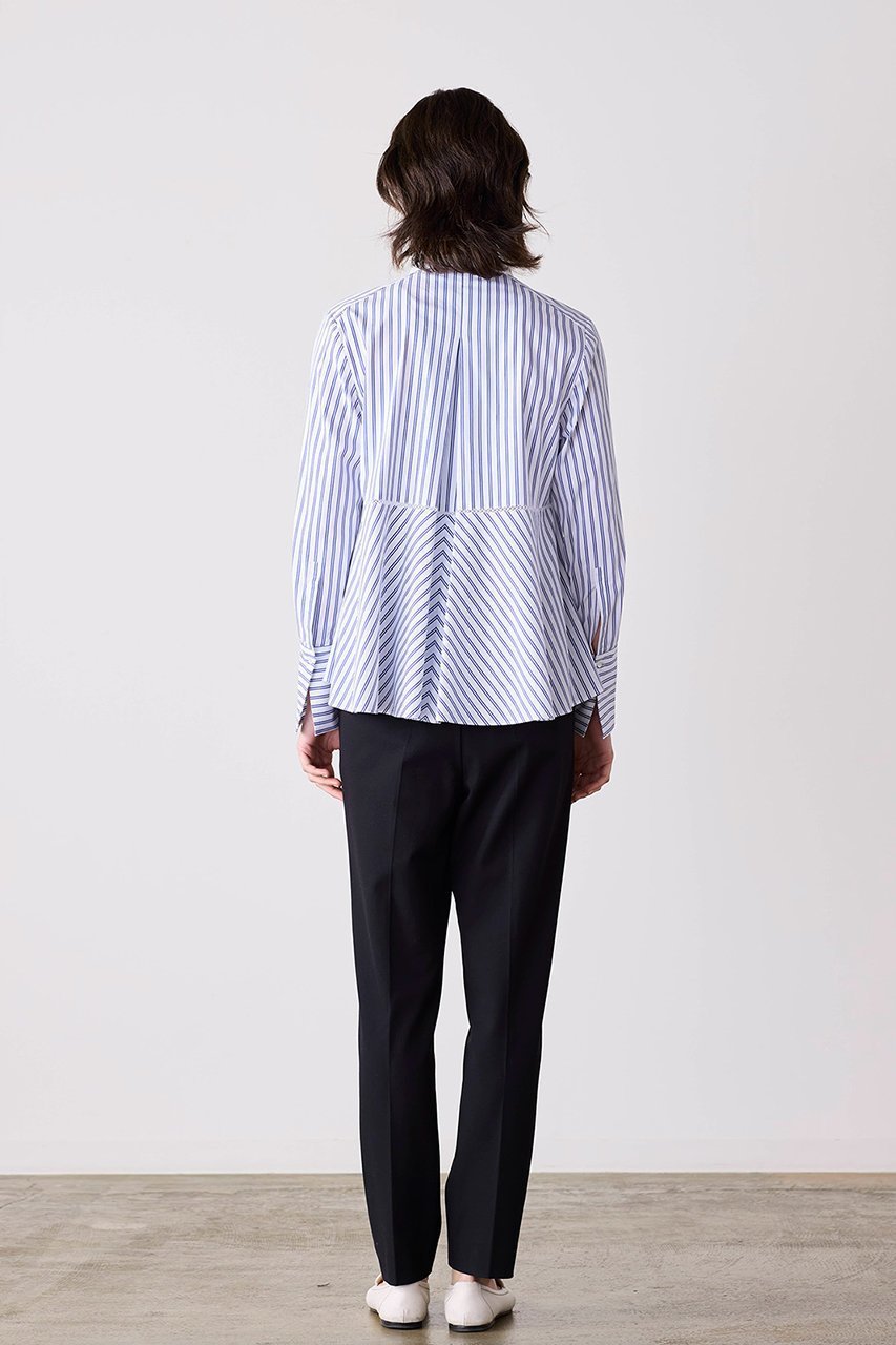 【マリリンムーン/MARILYN MOON】の【SOI-MeME】ピンタックブザムエンブロイダリーブラウス 人気、トレンドファッション・服の通販 founy(ファニー) 　ファッション　Fashion　レディースファッション　Fashion for Women　トップス・カットソー　Cut & Sew Tops　シャツ・ブラウス・オフィスカジュアル　Elegant Blouses & Button-Ups　2026年　2026　スカラップ　Scallop, Scalloped Edge　スリーブ　Sleeve, Long Sleeve / Short Sleeve　ダブル　Double, Double-Breasted　フレア　Flare, Flared　モダン　Modern, Contemporary　ラグジュアリー　Luxury, Elegant　ロング　Long, Long-Length　夏　Summer　春　Spring　S/S・春夏　SS, Spring/Summer, Warm Season　透かし　Cut-Out, Lacework　other-8|ID: prp329100004816980 ipo3291000000034989539