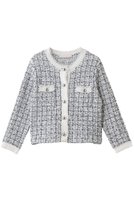 【マリリンムーン/MARILYN MOON】の【SOI-MeME】ツイードニットフリンジジャケット 人気、トレンドファッション・服の通販 founy(ファニー) ファッション Fashion レディースファッション Fashion for Women アウター Coat / Outerwear Collection レディースジャケット・軽アウター Jackets 2026年 2026 オケージョン Occasion Wear コンパクト Compact, Small Size ショート Short, Short Length ジャケット Jacket, Outerwear セットアップ Set-Up, Coordinated Outfit ツイード Twill, Twill Weave フリンジ Fringe, Tassel ボトム Bottoms, Lower Wear 夏 Summer 春 Spring S/S・春夏 SS, Spring/Summer, Warm Season |ID:prp329100004816981