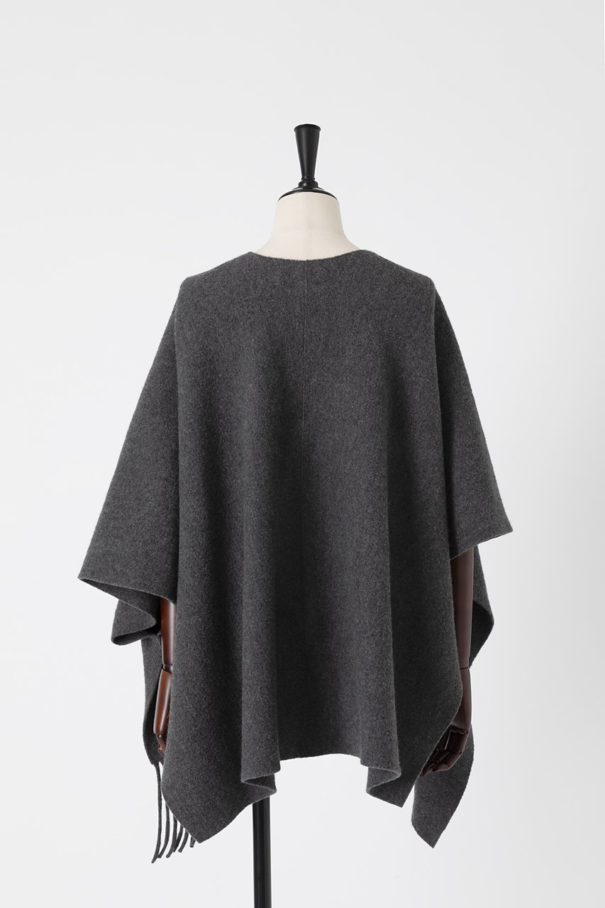 【オーヴィル/EAUVIRE】のアシンメトリーケープ 人気、トレンドファッション・服の通販 founy(ファニー) 　ファッション　Fashion　レディースファッション　Fashion for Women　ストール　Soft & Warm Scarves　マフラー・スヌード / 冬小物の定番　Scarves & Mufflers　アシンメトリー　Asymmetrical Style　シェイプ　Shape, Slim Fit　ストール　Stole, Wrap　ドレープ　Drape, Draping Fabric　パターン　Pattern, Design Print　フリンジ　Fringe, Tassel　マフラー　Scarf, Muffler　モダン　Modern, Contemporary　再入荷　Restock / Back in Stock　other-3|ID: prp329100004816983 ipo3291000000034989709