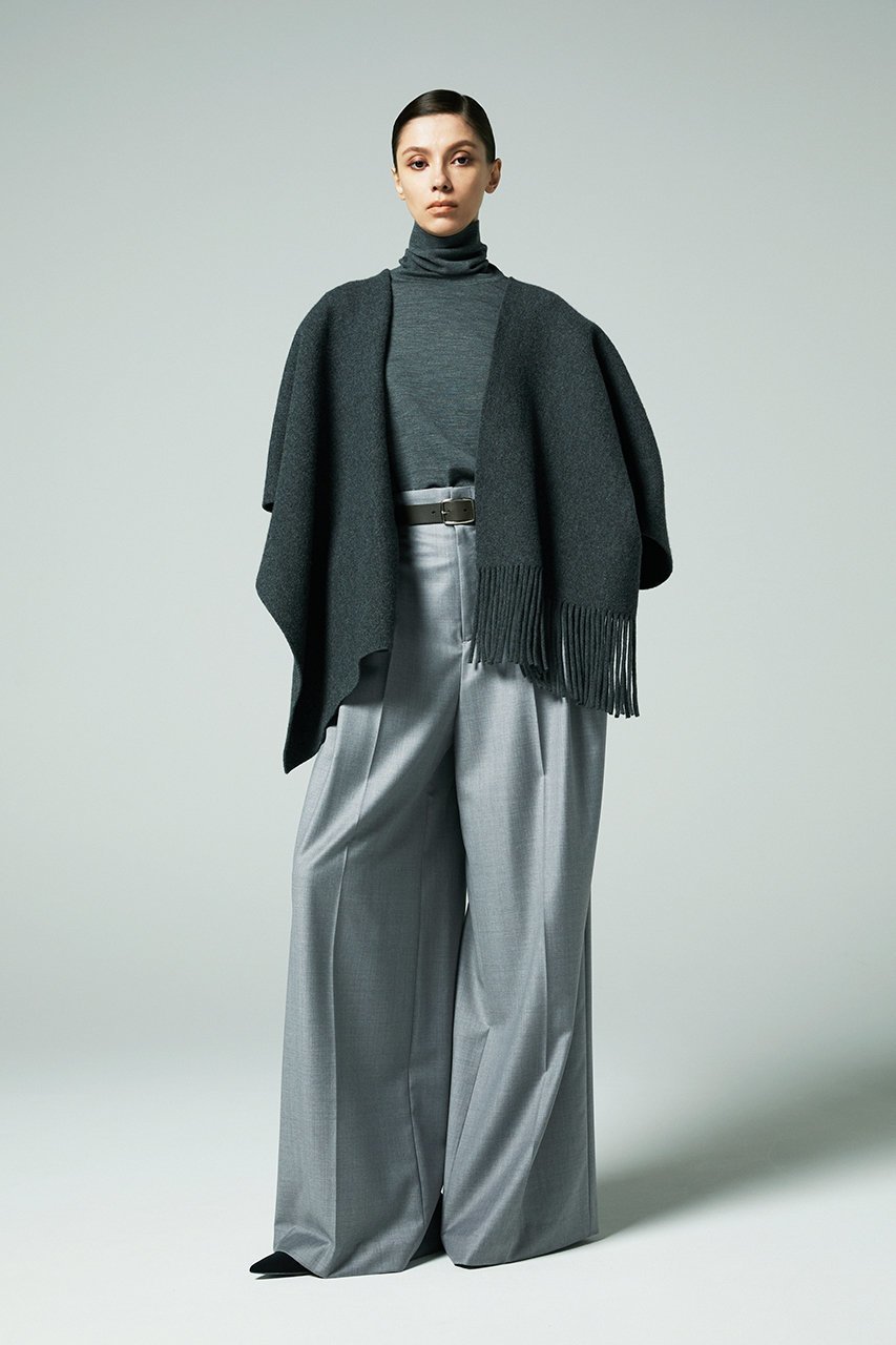 【オーヴィル/EAUVIRE】のアシンメトリーケープ 人気、トレンドファッション・服の通販 founy(ファニー) ファッション Fashion レディースファッション Fashion for Women ストール Soft & Warm Scarves マフラー・スヌード / 冬小物の定番 Scarves & Mufflers アシンメトリー Asymmetrical Style シェイプ Shape, Slim Fit ストール Stole, Wrap ドレープ Drape, Draping Fabric パターン Pattern, Design Print フリンジ Fringe, Tassel マフラー Scarf, Muffler モダン Modern, Contemporary other-8|ID: prp329100004816983 ipo3291000000035924527