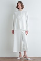 【ル フィル/LE PHIL】の2WAYツイルマーメイドスカート ホワイト|ID: prp329100004816984 ipo3291000000034989774