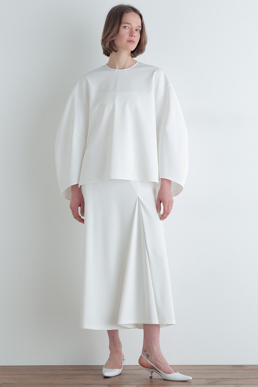 【ル フィル/LE PHIL】の2WAYツイルマーメイドスカート 人気、トレンドファッション・服の通販 founy(ファニー) 　ファッション　Fashion　レディースファッション　Fashion for Women　スカート　Skirts　ロングスカート　Long Skirts / Maxi & Midi Skirts　2026年　2026　セットアップ　Set-Up, Coordinated Outfit　ダブル　Double, Double-Breasted　ドレープ　Drape, Draping Fabric　バランス　Balance, Style Balance　フロント　Front, Front Design　ロング　Long, Long-Length　夏　Summer　定番　Standard, Basic Item　春　Spring　S/S・春夏　SS, Spring/Summer, Warm Season　other-2|ID: prp329100004816984 ipo3291000000034989775