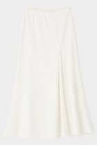 【ル フィル/LE PHIL】の2WAYツイルマーメイドスカート 人気、トレンドファッション・服の通販 founy(ファニー) ファッション Fashion レディースファッション Fashion for Women スカート Skirts ロングスカート Long Skirts / Maxi & Midi Skirts セットアップ Set-Up, Coordinated Outfit ダブル Double, Double-Breasted ドレープ Drape, Draping Fabric バランス Balance, Style Balance フロント Front, Front Design ロング Long, Long-Length 定番 Standard, Basic Item thumbnail ホワイト|ID: prp329100004816984 ipo3291000000036780959
