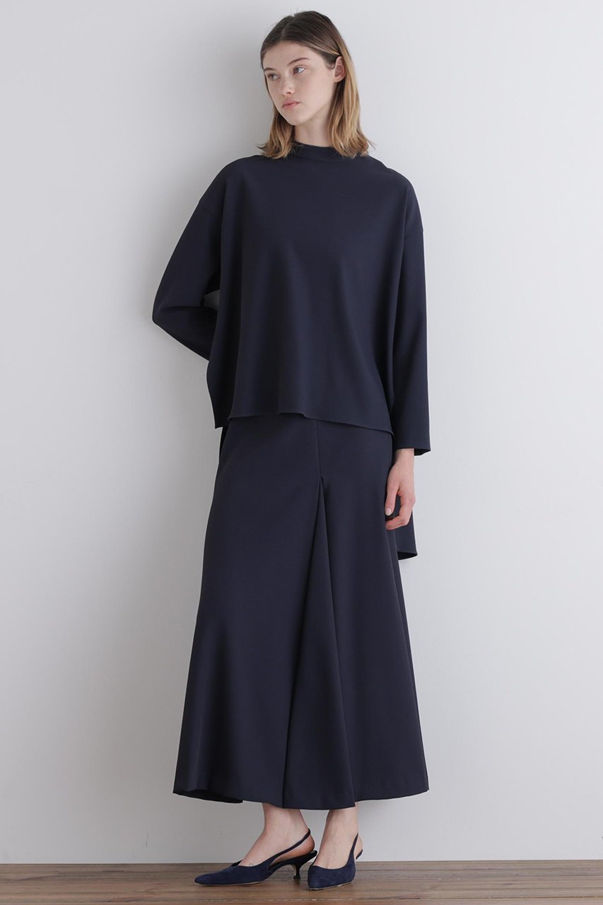 【ル フィル/LE PHIL】の2WAYツイルマーメイドスカート 人気、トレンドファッション・服の通販 founy(ファニー) ファッション Fashion レディースファッション Fashion for Women スカート Skirts ロングスカート Long Skirts / Maxi & Midi Skirts セットアップ Set-Up, Coordinated Outfit ダブル Double, Double-Breasted ドレープ Drape, Draping Fabric バランス Balance, Style Balance フロント Front, Front Design ロング Long, Long-Length 定番 Standard, Basic Item other-2|ID: prp329100004816984 ipo3291000000036814943