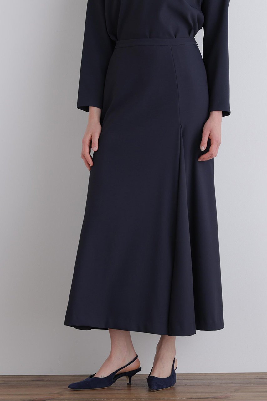 【ル フィル/LE PHIL】の2WAYツイルマーメイドスカート 人気、トレンドファッション・服の通販 founy(ファニー) ファッション Fashion レディースファッション Fashion for Women スカート Skirts ロングスカート Long Skirts / Maxi & Midi Skirts セットアップ Set-Up, Coordinated Outfit ダブル Double, Double-Breasted ドレープ Drape, Draping Fabric バランス Balance, Style Balance フロント Front, Front Design ロング Long, Long-Length 定番 Standard, Basic Item other-3|ID: prp329100004816984 ipo3291000000036814945