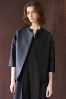 【マルティニーク/martinique】の【COGTHEBIGSMOKE】NATALY BALLOON ジャケット 人気、トレンドファッション・服の通販 founy(ファニー) ファッション Fashion レディースファッション Fashion for Women アウター Coat / Outerwear Collection レディースジャケット・軽アウター Jackets エレガント 上品 Elegant オケージョン Occasion Wear 春 Spring コレクション Collection, Seasonal Line サテン Satin, Glossy Fabric ジャケット Jacket, Outerwear ストレッチ Stretch, Stretchy Fabric センター Center, Center Line デニム Denim, Jeans Material トレンド Trend, Trending Now フォルム Silhouette, Form フロント Front, Front Design リアル Real, Realistic ロンドン London Style, British Inspired S/S・春夏 SS, Spring/Summer, Warm Season 日本製 Made In Japan 夏 Summer 2026年 2026 |ID:prp329100004816986