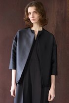 【マルティニーク/martinique】の【COGTHEBIGSMOKE】NATALY BALLOON ジャケット 人気、トレンドファッション・服の通販 founy(ファニー) ファッション Fashion レディースファッション Fashion for Women アウター Coat / Outerwear Collection レディースジャケット・軽アウター Jackets エレガント 上品 Elegant オケージョン Occasion Wear 春 Spring コレクション Collection, Seasonal Line サテン Satin, Glossy Fabric ジャケット Jacket, Outerwear ストレッチ Stretch, Stretchy Fabric センター Center, Center Line デニム Denim, Jeans Material トレンド Trend, Trending Now フォルム Silhouette, Form フロント Front, Front Design リアル Real, Realistic ロンドン London Style, British Inspired S/S・春夏 SS, Spring/Summer, Warm Season 日本製 Made In Japan 夏 Summer 2026年 2026 thumbnail ネイビー|ID: prp329100004816986 ipo3291000000035783496