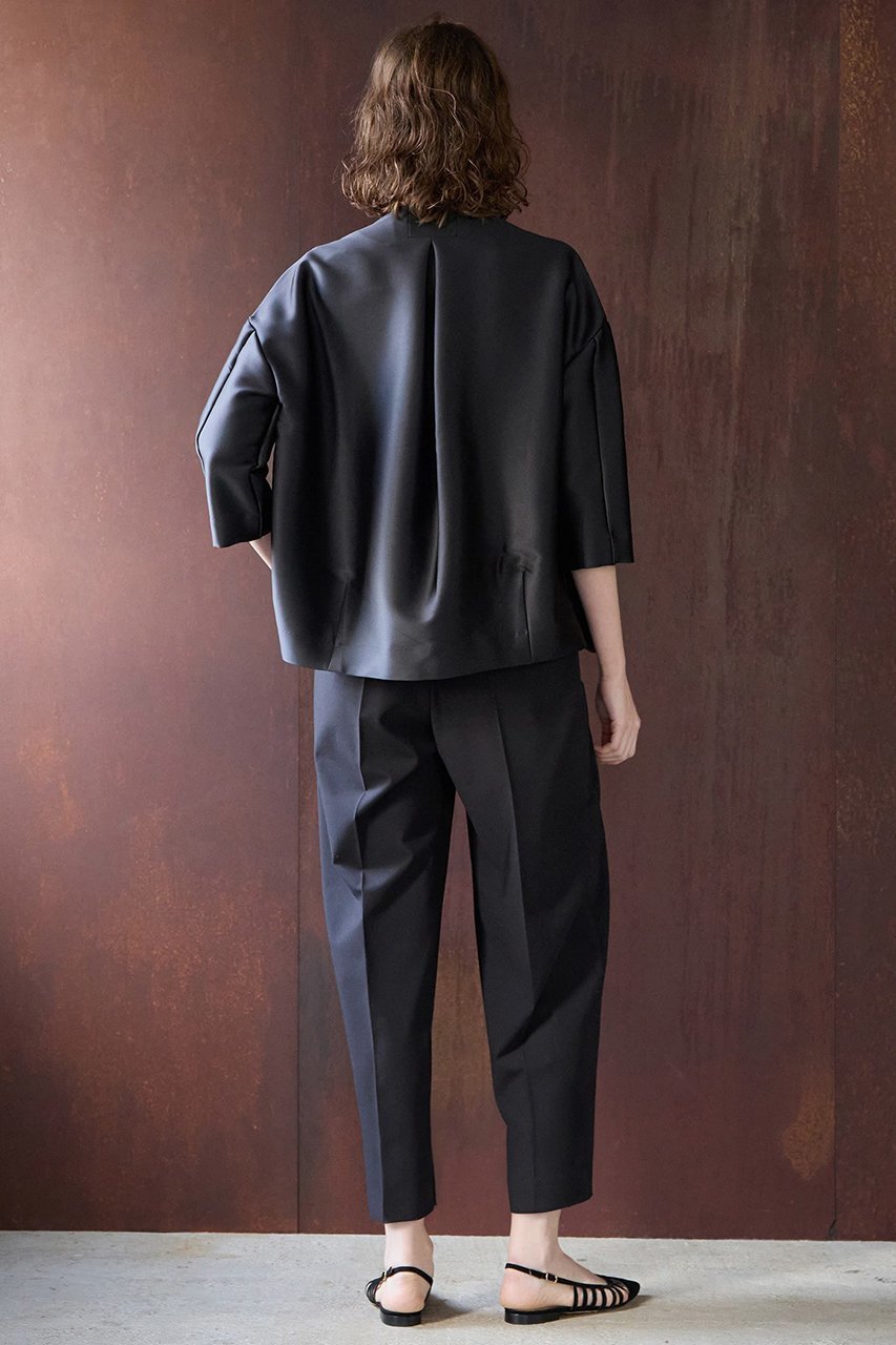 【マルティニーク/martinique】の【COGTHEBIGSMOKE】NATALY BALLOON ジャケット 人気、トレンドファッション・服の通販 founy(ファニー) 　ファッション　Fashion　レディースファッション　Fashion for Women　アウター　Coat / Outerwear Collection　レディースジャケット・軽アウター　Jackets　エレガント 上品　Elegant　オケージョン　Occasion Wear　春　Spring　コレクション　Collection, Seasonal Line　サテン　Satin, Glossy Fabric　ジャケット　Jacket, Outerwear　ストレッチ　Stretch, Stretchy Fabric　センター　Center, Center Line　デニム　Denim, Jeans Material　トレンド　Trend, Trending Now　フォルム　Silhouette, Form　フロント　Front, Front Design　リアル　Real, Realistic　ロンドン　London Style, British Inspired　S/S・春夏　SS, Spring/Summer, Warm Season　日本製　Made In Japan　夏　Summer　2026年　2026　other-6|ID: prp329100004816986 ipo3291000000035783501