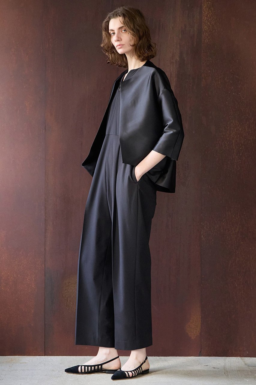 【マルティニーク/martinique】の【COGTHEBIGSMOKE】NATALY BALLOON ジャケット 人気、トレンドファッション・服の通販 founy(ファニー) ファッション Fashion レディースファッション Fashion for Women アウター Coat / Outerwear Collection レディースジャケット・軽アウター Jackets エレガント 上品 Elegant オケージョン Occasion Wear コレクション Collection, Seasonal Line サテン Satin, Glossy Fabric ジャケット Jacket, Outerwear ストレッチ Stretch, Stretchy Fabric センター Center, Center Line デニム Denim, Jeans Material トレンド Trend, Trending Now フォルム Silhouette, Form フロント Front, Front Design リアル Real, Realistic ロンドン London Style, British Inspired 日本製 Made In Japan other-5|ID: prp329100004816986 ipo3291000000036207898