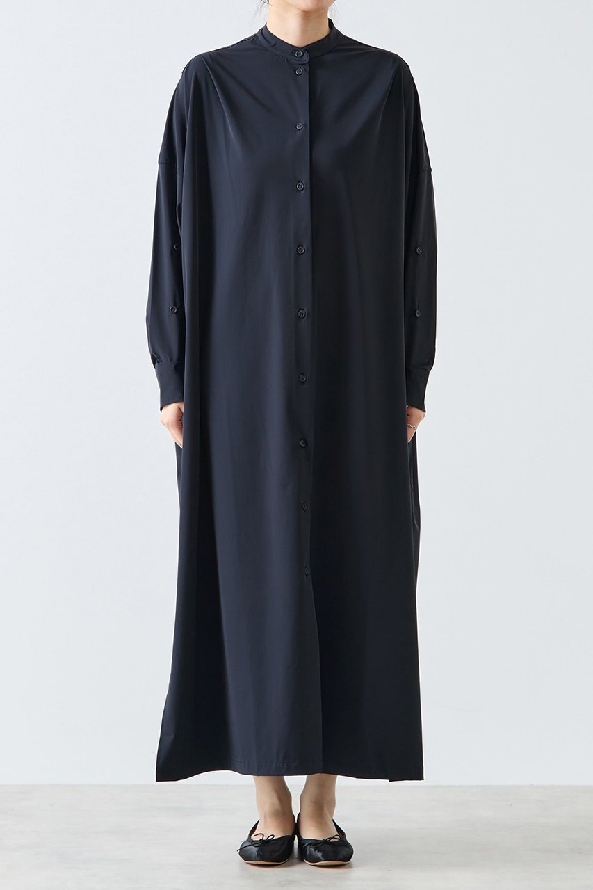 【マルティニーク/martinique】の《別注》【COGTHEBIGSMOKE】NELL ドレス 人気、トレンドファッション・服の通販 founy(ファニー) 　ファッション　Fashion　レディースファッション　Fashion for Women　ワンピース　Dresses　フォーマル・パーティードレス・結婚式用ドレス　Elegant & Casual Dresses　チュニック　Tunic Tops & Dresses　ウォッシャブル　Machine Washable　春　Spring　カフス　Cuff Design　コレクション　Collection, Seasonal Line　スタンド　Stand Collar, Upright Stand　スリット　Slit, Slit Detail　チュニック　Tunic, Long Top　トレンド　Trend, Trending Now　ドレス　Dress, One-Piece　なめらか　Smooth, Silky Texture　フロント　Front, Front Design　別注　Limited Edition, Custom Order　ラグジュアリー　Luxury, Elegant　リアル　Real, Realistic　ロング　Long, Long-Length　ロンドン　London Style, British Inspired　S/S・春夏　SS, Spring/Summer, Warm Season　日本製　Made In Japan　夏　Summer　エレガント 上品　Elegant　2026年　2026　other-7|ID: prp329100004816987 ipo3291000000034989801