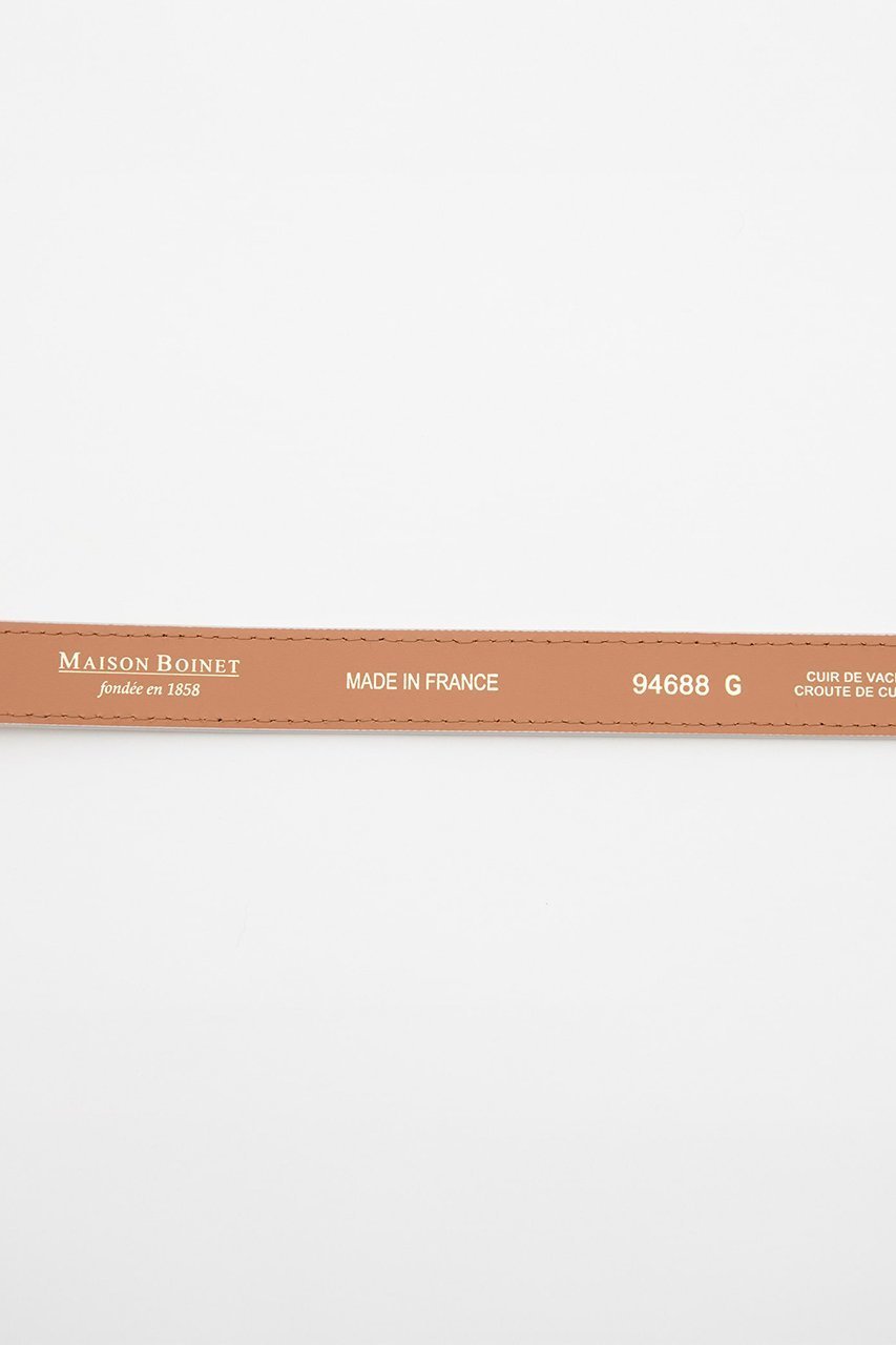 【マルティニーク/martinique】の【MAISON BOINET】ナッパレザーベルト 人気、トレンドファッション・服の通販 founy(ファニー) 　ファッション　Fashion　レディースファッション　Fashion for Women　ベルト&ウエストマーク　Belts & Waist Accessories　2026年　2026　おすすめ　Recommended / Our Picks　ジャケット　Jacket, Outerwear　フランス　France, French　メンズ　Men's, Menswear　ラグジュアリー　Luxury, Elegant　夏　Summer　春　Spring　S/S・春夏　SS, Spring/Summer, Warm Season　other-3|ID: prp329100004816991 ipo3291000000034989825