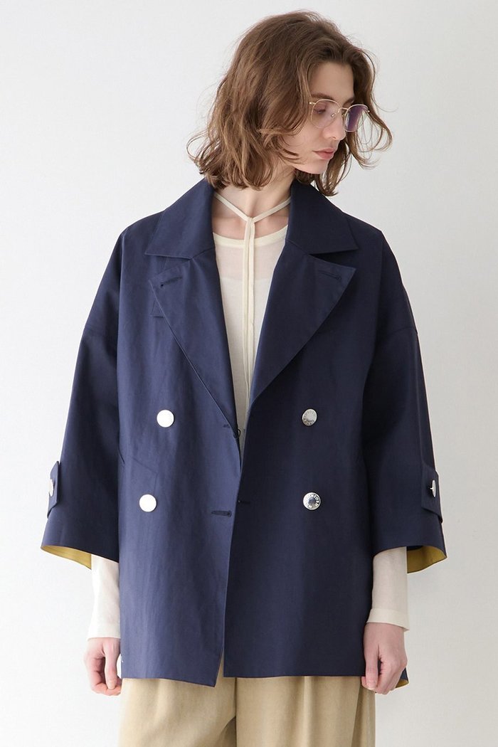 【マルティニーク/martinique】の【MACKINTOSH】CROSSLESS Pコート インテリア・キッズ・メンズ・レディースファッション・服の通販 founy(ファニー) https://founy.com/ ファッション Fashion レディースファッション Fashion for Women アウター Coat / Outerwear Collection コート・ロングコート・ピーコート Long Coats, Peacoats & More Pコート Pea Coats インナー Innerwear 春 Spring キルティング Quilted, Quilting ショート Short, Short Length ジャケット Jacket, Outerwear ロンドン London Style, British Inspired S/S・春夏 SS, Spring/Summer, Warm Season 夏 Summer 2026年 2026 |ID: prp329100004816992 ipo3291000000034989826