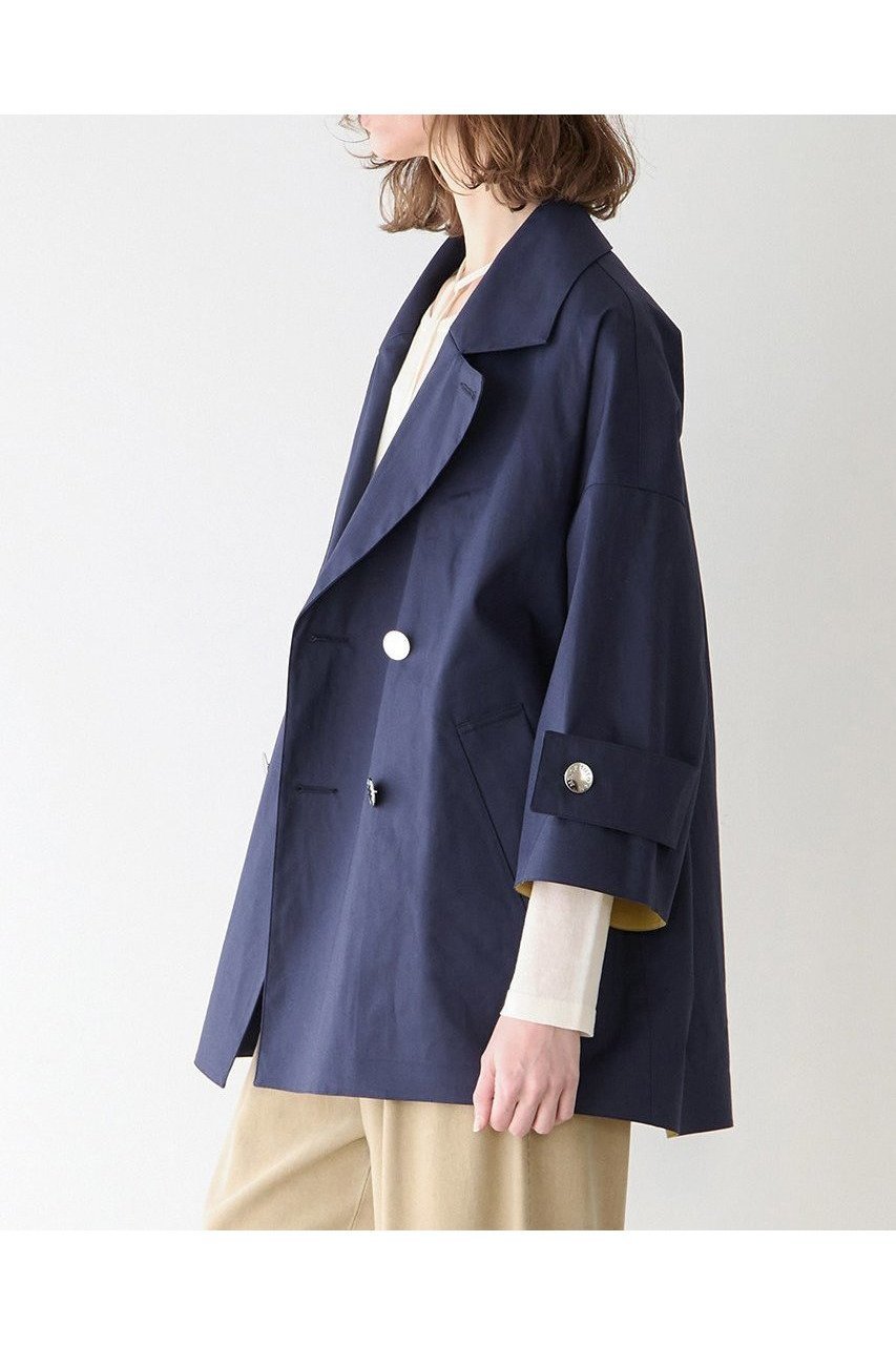 【マルティニーク/martinique】の【MACKINTOSH】CROSSLESS Pコート 人気、トレンドファッション・服の通販 founy(ファニー) 　ファッション　Fashion　レディースファッション　Fashion for Women　アウター　Coat / Outerwear Collection　コート・ロングコート・ピーコート　Long Coats, Peacoats & More　Pコート　Pea Coats　インナー　Innerwear　春　Spring　キルティング　Quilted, Quilting　ショート　Short, Short Length　ジャケット　Jacket, Outerwear　ロンドン　London Style, British Inspired　S/S・春夏　SS, Spring/Summer, Warm Season　夏　Summer　2026年　2026　other-2|ID: prp329100004816992 ipo3291000000034989828