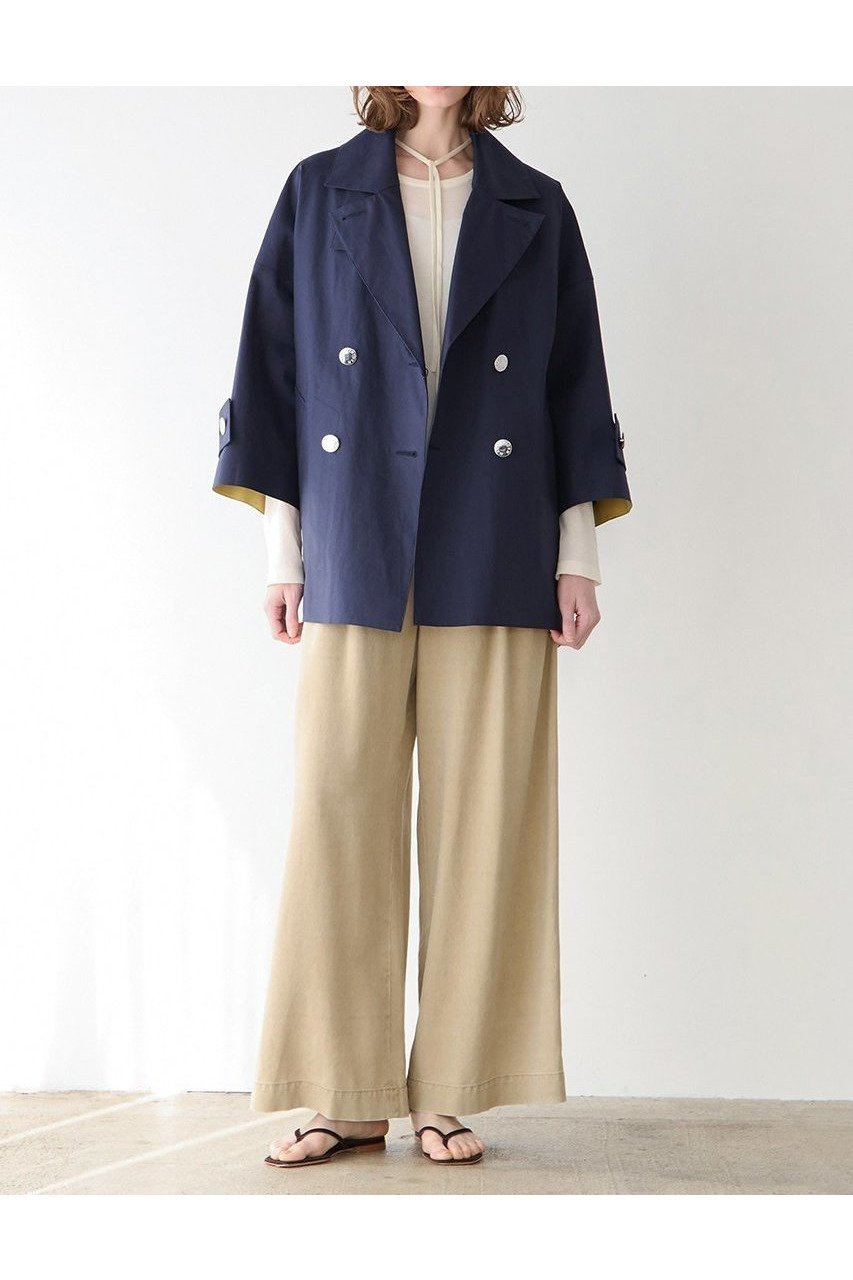 【マルティニーク/martinique】の【MACKINTOSH】CROSSLESS Pコート 人気、トレンドファッション・服の通販 founy(ファニー) 　ファッション　Fashion　レディースファッション　Fashion for Women　アウター　Coat / Outerwear Collection　コート・ロングコート・ピーコート　Long Coats, Peacoats & More　Pコート　Pea Coats　インナー　Innerwear　春　Spring　キルティング　Quilted, Quilting　ショート　Short, Short Length　ジャケット　Jacket, Outerwear　ロンドン　London Style, British Inspired　S/S・春夏　SS, Spring/Summer, Warm Season　夏　Summer　2026年　2026　other-4|ID: prp329100004816992 ipo3291000000034989830