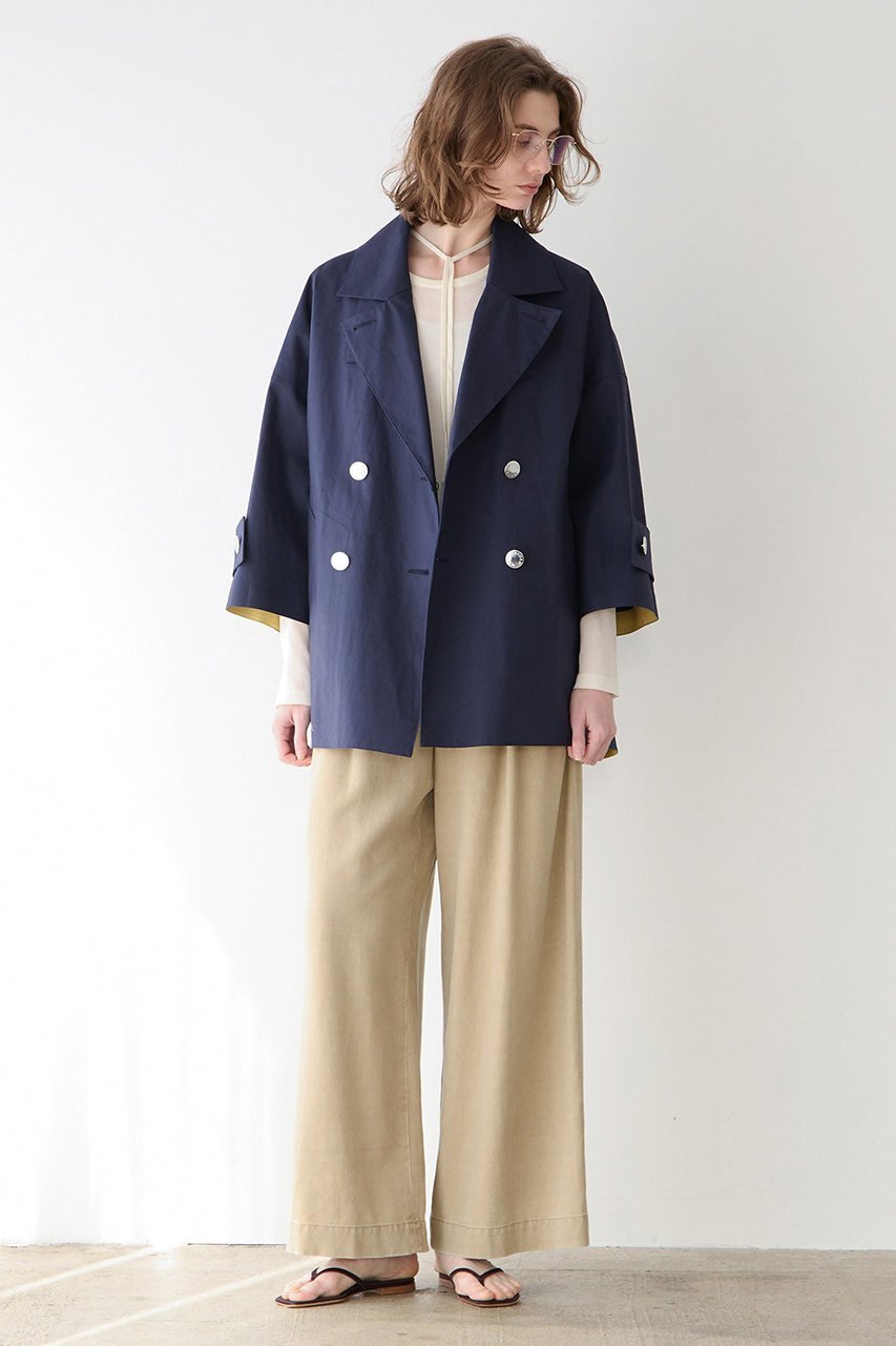 【マルティニーク/martinique】の【MACKINTOSH】CROSSLESS Pコート 人気、トレンドファッション・服の通販 founy(ファニー) 　ファッション　Fashion　レディースファッション　Fashion for Women　アウター　Coat / Outerwear Collection　コート・ロングコート・ピーコート　Long Coats, Peacoats & More　Pコート　Pea Coats　インナー　Innerwear　春　Spring　キルティング　Quilted, Quilting　ショート　Short, Short Length　ジャケット　Jacket, Outerwear　ロンドン　London Style, British Inspired　S/S・春夏　SS, Spring/Summer, Warm Season　夏　Summer　2026年　2026　other-5|ID: prp329100004816992 ipo3291000000034989831