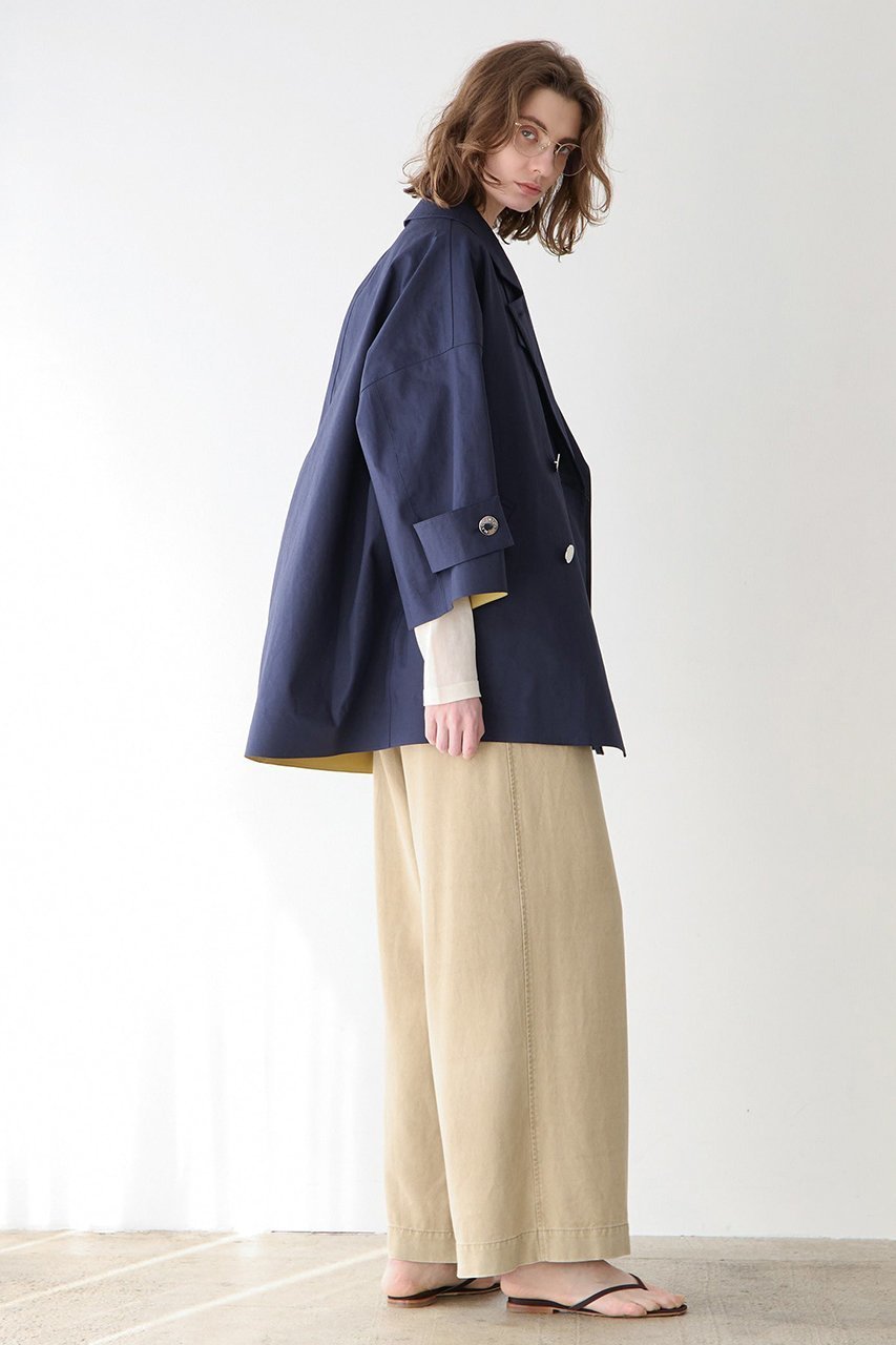 【マルティニーク/martinique】の【MACKINTOSH】CROSSLESS Pコート 人気、トレンドファッション・服の通販 founy(ファニー) 　ファッション　Fashion　レディースファッション　Fashion for Women　アウター　Coat / Outerwear Collection　コート・ロングコート・ピーコート　Long Coats, Peacoats & More　Pコート　Pea Coats　インナー　Innerwear　春　Spring　キルティング　Quilted, Quilting　ショート　Short, Short Length　ジャケット　Jacket, Outerwear　ロンドン　London Style, British Inspired　S/S・春夏　SS, Spring/Summer, Warm Season　夏　Summer　2026年　2026　other-7|ID: prp329100004816992 ipo3291000000034989833