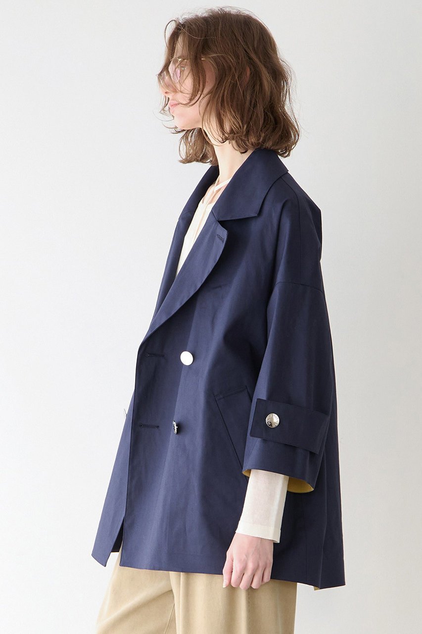 【マルティニーク/martinique】の【MACKINTOSH】CROSSLESS Pコート 人気、トレンドファッション・服の通販 founy(ファニー) 　ファッション　Fashion　レディースファッション　Fashion for Women　アウター　Coat / Outerwear Collection　コート・ロングコート・ピーコート　Long Coats, Peacoats & More　Pコート　Pea Coats　インナー　Innerwear　春　Spring　キルティング　Quilted, Quilting　ショート　Short, Short Length　ジャケット　Jacket, Outerwear　ロンドン　London Style, British Inspired　S/S・春夏　SS, Spring/Summer, Warm Season　夏　Summer　2026年　2026　other-2|ID: prp329100004816992 ipo3291000000035589043