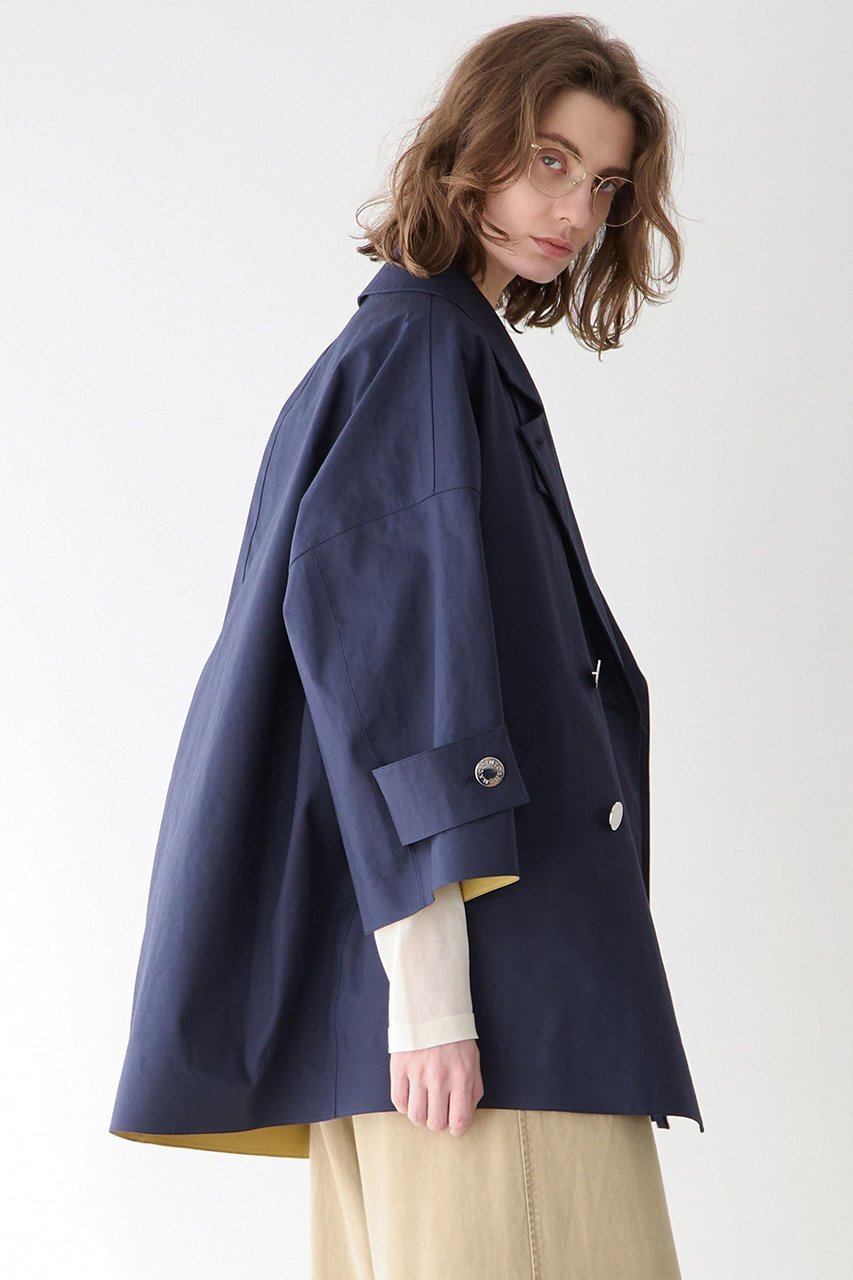 【マルティニーク/martinique】の【MACKINTOSH】CROSSLESS Pコート 人気、トレンドファッション・服の通販 founy(ファニー) 　ファッション　Fashion　レディースファッション　Fashion for Women　アウター　Coat / Outerwear Collection　コート・ロングコート・ピーコート　Long Coats, Peacoats & More　Pコート　Pea Coats　インナー　Innerwear　春　Spring　キルティング　Quilted, Quilting　ショート　Short, Short Length　ジャケット　Jacket, Outerwear　ロンドン　London Style, British Inspired　S/S・春夏　SS, Spring/Summer, Warm Season　夏　Summer　2026年　2026　other-3|ID: prp329100004816992 ipo3291000000035589046