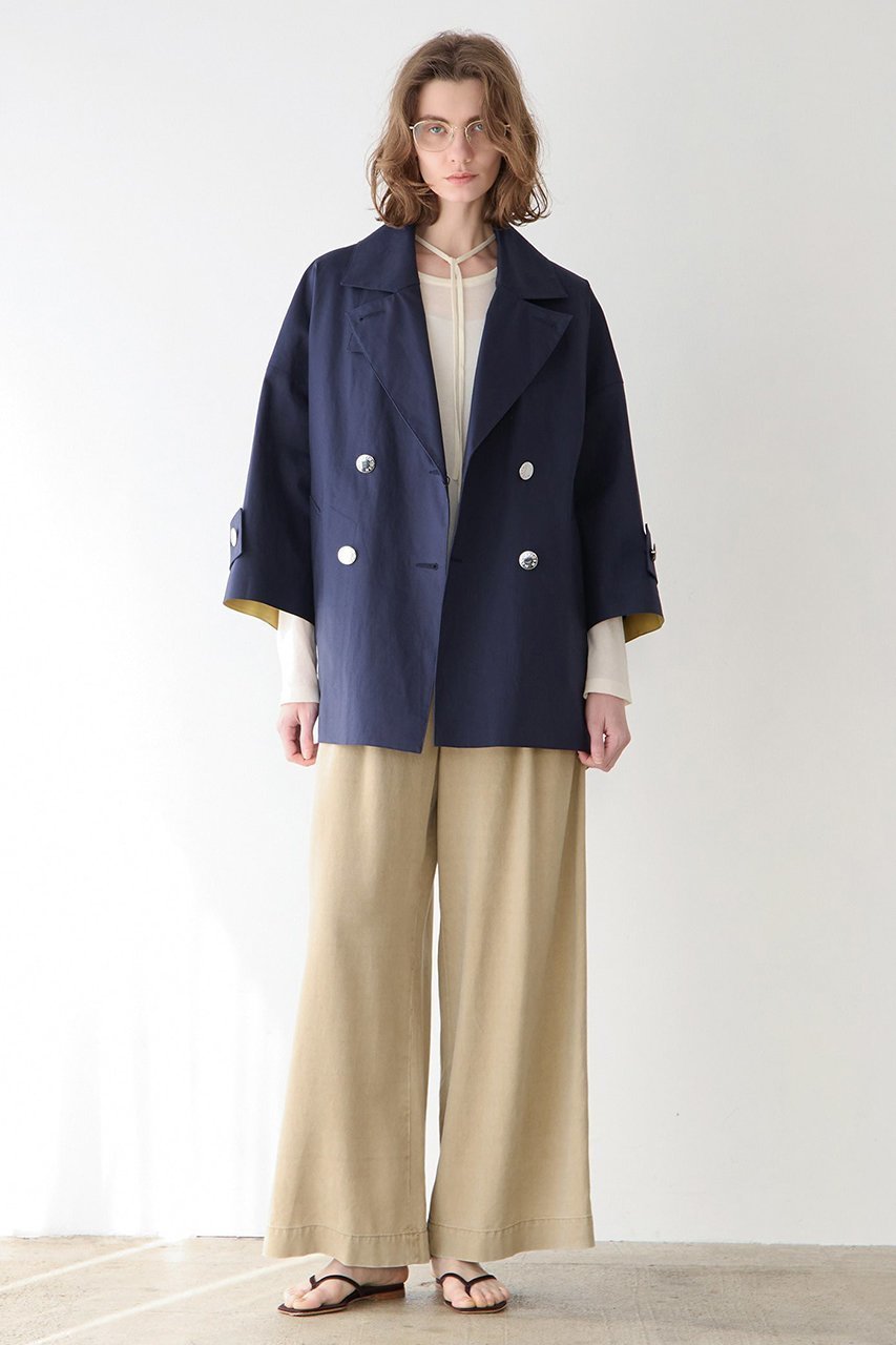 【マルティニーク/martinique】の【MACKINTOSH】CROSSLESS Pコート 人気、トレンドファッション・服の通販 founy(ファニー) 　ファッション　Fashion　レディースファッション　Fashion for Women　アウター　Coat / Outerwear Collection　コート・ロングコート・ピーコート　Long Coats, Peacoats & More　Pコート　Pea Coats　インナー　Innerwear　春　Spring　キルティング　Quilted, Quilting　ショート　Short, Short Length　ジャケット　Jacket, Outerwear　ロンドン　London Style, British Inspired　S/S・春夏　SS, Spring/Summer, Warm Season　夏　Summer　2026年　2026　other-4|ID: prp329100004816992 ipo3291000000035589049