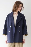 【マルティニーク/martinique】の【MACKINTOSH】CROSSLESS Pコート 人気、トレンドファッション・服の通販 founy(ファニー) ファッション Fashion レディースファッション Fashion for Women アウター Coat / Outerwear Collection コート・ロングコート・ピーコート Long Coats, Peacoats & More Pコート Pea Coats インナー Innerwear 春 Spring キルティング Quilted, Quilting ショート Short, Short Length ジャケット Jacket, Outerwear ロンドン London Style, British Inspired S/S・春夏 SS, Spring/Summer, Warm Season 夏 Summer 2026年 2026 |ID:prp329100004816992