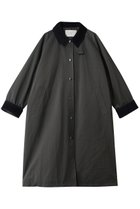 【ミディウミ/MidiUmi】のpadded hunting long coat コート c.gray|ID:prp329100004816993