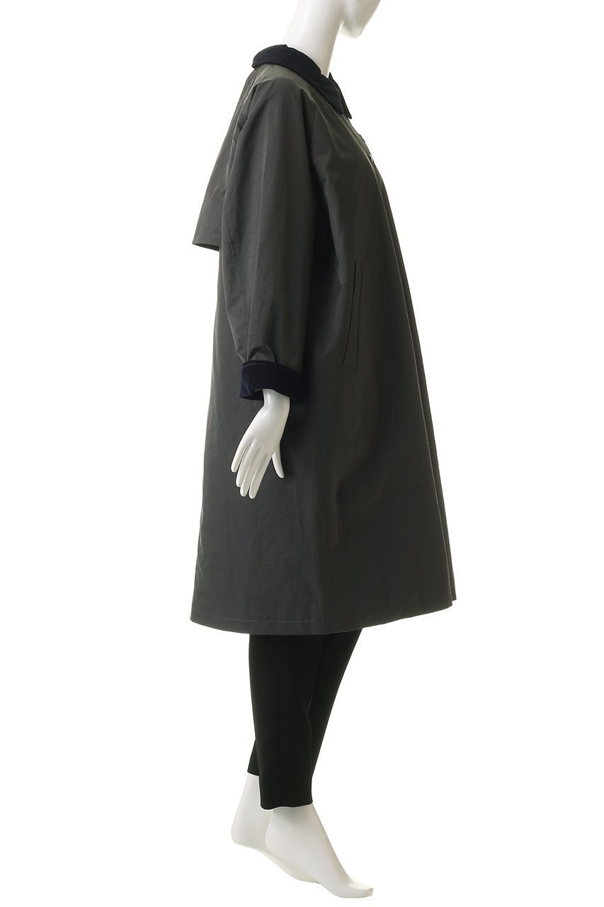 【ミディウミ/MidiUmi】のpadded hunting long coat コート 人気、トレンドファッション・服の通販 founy(ファニー) 　ファッション　Fashion　レディースファッション　Fashion for Women　アウター　Coat / Outerwear Collection　コート・ロングコート・ピーコート　Long Coats, Peacoats & More　コーデュロイ　Corduroy, Cord Fabric　スタンド　Stand Collar, Upright Stand　タフタ　Taffeta, Structured Fabric　ロング　Long, Long-Length　新作・新入荷　New Arrivals / New In　other-3|ID: prp329100004816993 ipo3291000000034989840