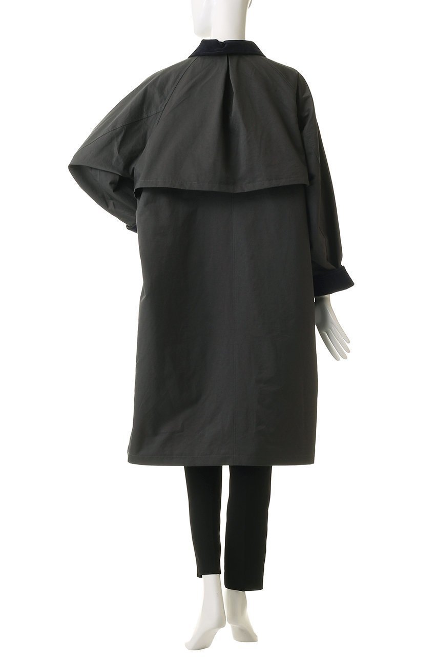 【ミディウミ/MidiUmi】のpadded hunting long coat コート 人気、トレンドファッション・服の通販 founy(ファニー) 　ファッション　Fashion　レディースファッション　Fashion for Women　アウター　Coat / Outerwear Collection　コート・ロングコート・ピーコート　Long Coats, Peacoats & More　コーデュロイ　Corduroy, Cord Fabric　スタンド　Stand Collar, Upright Stand　タフタ　Taffeta, Structured Fabric　ロング　Long, Long-Length　新作・新入荷　New Arrivals / New In　other-4|ID: prp329100004816993 ipo3291000000034989841