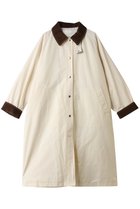 【ミディウミ/MidiUmi】のpadded hunting long coat コート ivory|ID: prp329100004816993 ipo3291000000035332307