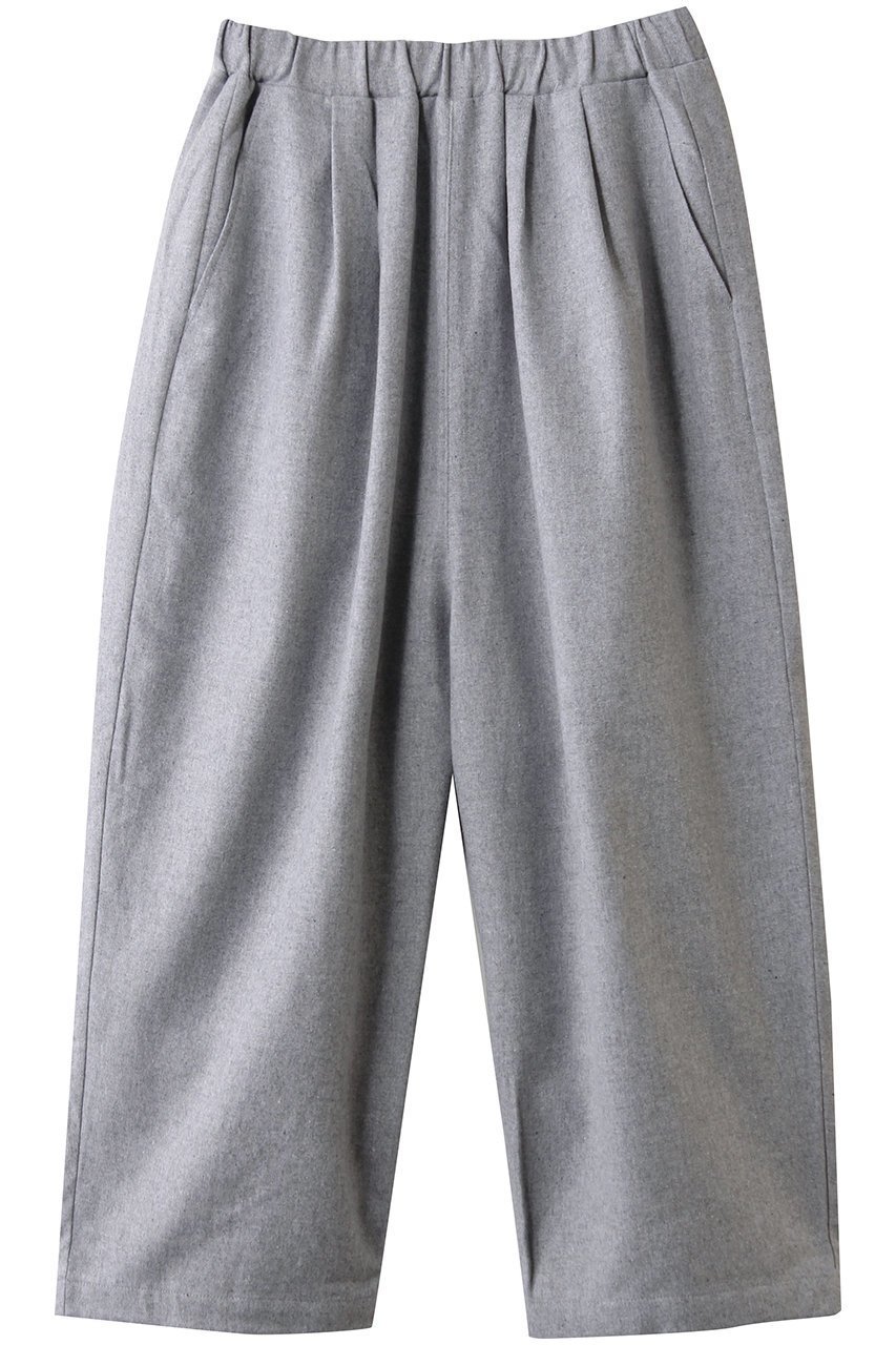 【ミディウミ/MidiUmi】のwool wide easy PT パンツ インテリア・キッズ・メンズ・レディースファッション・服の通販 founy(ファニー) 　ファッション　Fashion　レディースファッション　Fashion for Women　パンツ　Pants & Trousers　シンプル　Simple, Minimal　ワイド　Wide, Wide Fit　新作・新入荷　New Arrivals / New In　l.gray|ID: prp329100004816994 ipo3291000000034989847