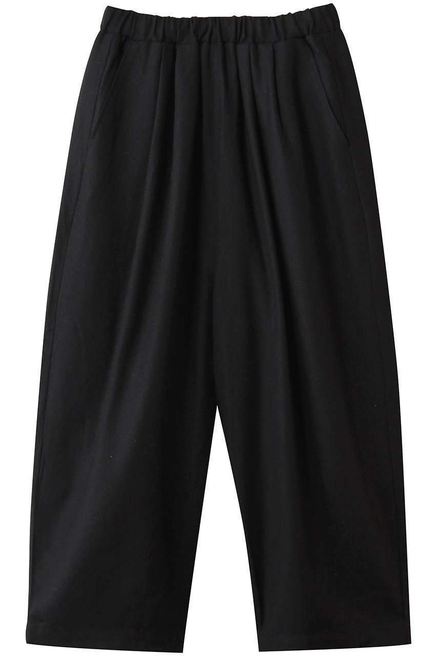 【ミディウミ/MidiUmi】のwool wide easy PT パンツ インテリア・キッズ・メンズ・レディースファッション・服の通販 founy(ファニー) 　ファッション　Fashion　レディースファッション　Fashion for Women　パンツ　Pants & Trousers　シンプル　Simple, Minimal　ワイド　Wide, Wide Fit　新作・新入荷　New Arrivals / New In　black|ID: prp329100004816994 ipo3291000000034989849