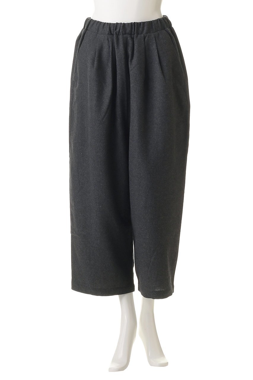 【ミディウミ/MidiUmi】のwool wide easy PT パンツ 人気、トレンドファッション・服の通販 founy(ファニー) 　ファッション　Fashion　レディースファッション　Fashion for Women　パンツ　Pants & Trousers　シンプル　Simple, Minimal　ワイド　Wide, Wide Fit　新作・新入荷　New Arrivals / New In　other-2|ID: prp329100004816994 ipo3291000000034989850