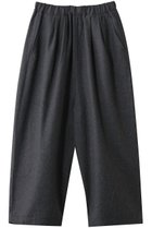 【ミディウミ/MidiUmi】のwool wide easy PT パンツ c.gray|ID: prp329100004816994 ipo3291000000035783533