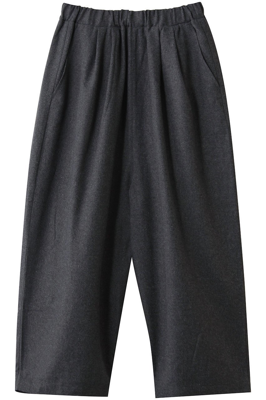 【ミディウミ/MidiUmi】のwool wide easy PT パンツ インテリア・キッズ・メンズ・レディースファッション・服の通販 founy(ファニー) 　ファッション　Fashion　レディースファッション　Fashion for Women　パンツ　Pants & Trousers　シンプル　Simple, Minimal　ワイド　Wide, Wide Fit　c.gray|ID: prp329100004816994 ipo3291000000035783533