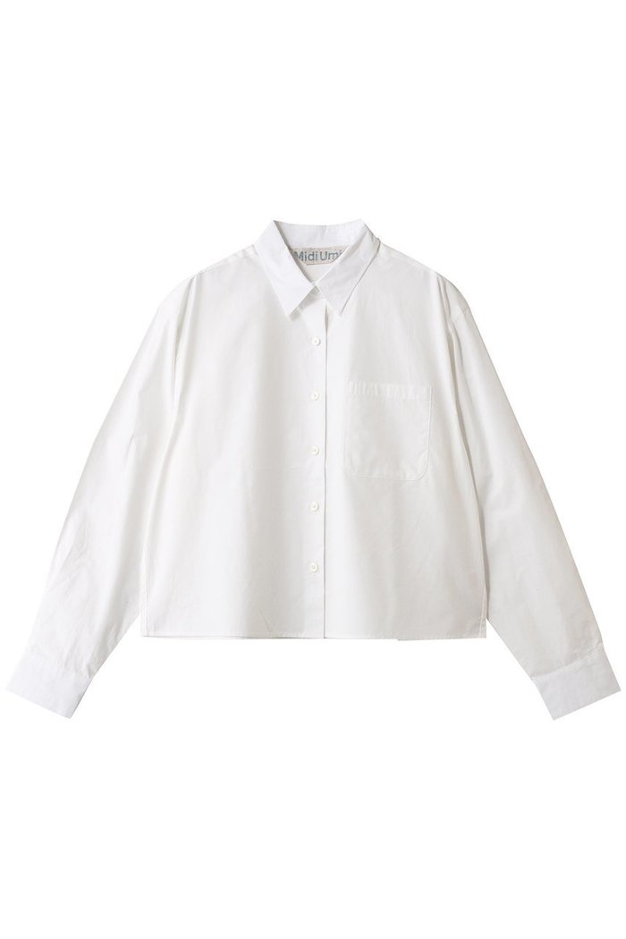 【ミディウミ/MidiUmi】のregular collar short shirt シャツ インテリア・キッズ・メンズ・レディースファッション・服の通販 founy(ファニー) https://founy.com/ ファッション Fashion レディースファッション Fashion for Women トップス・カットソー Cut & Sew Tops シャツ・ブラウス・オフィスカジュアル Elegant Blouses & Button-Ups ロングTシャツ・Tシャツ Longline T-Shirts & Tees クロップド Cropped, Short Length シンプル Simple, Minimal スリーブ Sleeve, Long Sleeve / Short Sleeve トレンド Trend, Trending Now ロング Long, Long-Length 新作・新入荷 New Arrivals / New In 春 Spring |ID: prp329100004816995 ipo3291000000034989854