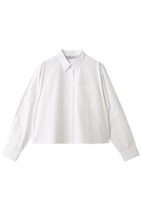 【ミディウミ/MidiUmi】 regular collar short shirt シャツ人気、トレンドファッション・服の通販 founy(ファニー) ファッション Fashion レディースファッション Fashion for Women トップス・カットソー Cut & Sew Tops シャツ・ブラウス・オフィスカジュアル Elegant Blouses & Button-Ups ロングTシャツ・Tシャツ Longline T-Shirts & Tees クロップド Cropped, Short Length シンプル Simple, Minimal スリーブ Sleeve, Long Sleeve / Short Sleeve トレンド Trend, Trending Now ロング Long, Long-Length 新作・新入荷 New Arrivals / New In 春 Spring |ID:prp329100004816995