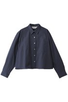 【ミディウミ/MidiUmi】のregular collar short shirt シャツ navy|ID:prp329100004816995