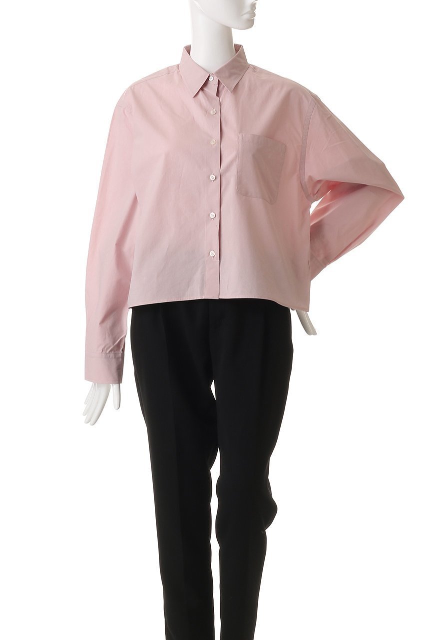 【ミディウミ/MidiUmi】のregular collar short shirt シャツ 人気、トレンドファッション・服の通販 founy(ファニー) 　ファッション　Fashion　レディースファッション　Fashion for Women　トップス・カットソー　Cut & Sew Tops　シャツ・ブラウス・オフィスカジュアル　Elegant Blouses & Button-Ups　ロングTシャツ・Tシャツ　Longline T-Shirts & Tees　クロップド　Cropped, Short Length　シンプル　Simple, Minimal　スリーブ　Sleeve, Long Sleeve / Short Sleeve　トレンド　Trend, Trending Now　ロング　Long, Long-Length　新作・新入荷　New Arrivals / New In　春　Spring　other-2|ID: prp329100004816995 ipo3291000000034989860