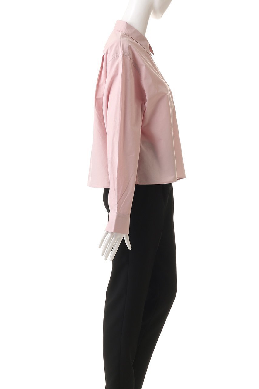 【ミディウミ/MidiUmi】のregular collar short shirt シャツ 人気、トレンドファッション・服の通販 founy(ファニー) 　ファッション　Fashion　レディースファッション　Fashion for Women　トップス・カットソー　Cut & Sew Tops　シャツ・ブラウス・オフィスカジュアル　Elegant Blouses & Button-Ups　ロングTシャツ・Tシャツ　Longline T-Shirts & Tees　クロップド　Cropped, Short Length　シンプル　Simple, Minimal　スリーブ　Sleeve, Long Sleeve / Short Sleeve　トレンド　Trend, Trending Now　ロング　Long, Long-Length　新作・新入荷　New Arrivals / New In　春　Spring　other-3|ID: prp329100004816995 ipo3291000000034989861