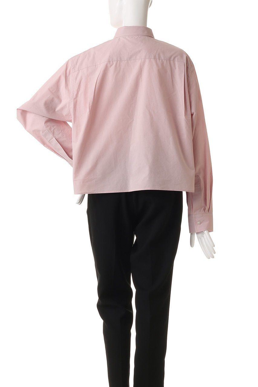 【ミディウミ/MidiUmi】のregular collar short shirt シャツ 人気、トレンドファッション・服の通販 founy(ファニー) 　ファッション　Fashion　レディースファッション　Fashion for Women　トップス・カットソー　Cut & Sew Tops　シャツ・ブラウス・オフィスカジュアル　Elegant Blouses & Button-Ups　ロングTシャツ・Tシャツ　Longline T-Shirts & Tees　クロップド　Cropped, Short Length　シンプル　Simple, Minimal　スリーブ　Sleeve, Long Sleeve / Short Sleeve　トレンド　Trend, Trending Now　ロング　Long, Long-Length　新作・新入荷　New Arrivals / New In　春　Spring　other-4|ID: prp329100004816995 ipo3291000000034989862