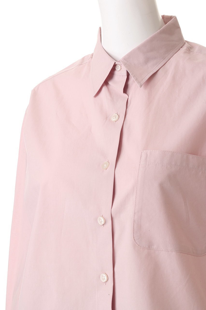 【ミディウミ/MidiUmi】のregular collar short shirt シャツ 人気、トレンドファッション・服の通販 founy(ファニー) 　ファッション　Fashion　レディースファッション　Fashion for Women　トップス・カットソー　Cut & Sew Tops　シャツ・ブラウス・オフィスカジュアル　Elegant Blouses & Button-Ups　ロングTシャツ・Tシャツ　Longline T-Shirts & Tees　クロップド　Cropped, Short Length　シンプル　Simple, Minimal　スリーブ　Sleeve, Long Sleeve / Short Sleeve　トレンド　Trend, Trending Now　ロング　Long, Long-Length　新作・新入荷　New Arrivals / New In　春　Spring　other-5|ID: prp329100004816995 ipo3291000000034989863