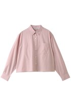 【ミディウミ/MidiUmi】のregular collar short shirt シャツ pink|ID:prp329100004816995