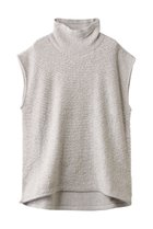 【ミディウミ/MidiUmi】のpile boa high neck vest ベスト ivory|ID:prp329100004816996